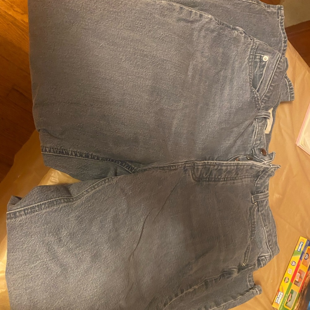 Universal Thread High Rise Dark Indigo Jeans - Picture 1 of 4